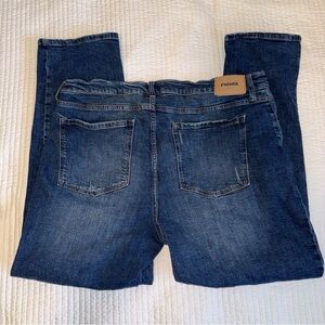 Men’s RSQ Slim Straight Jeans Dark Wash